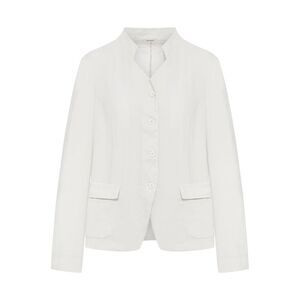 Transit Women Stretch Linen Blend Jacket